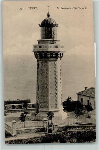 Sete Cette No. 445 Aussichtsplattform Zaun
