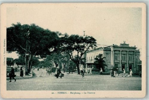 Hanoi Tonkin Haiphong le Theatre