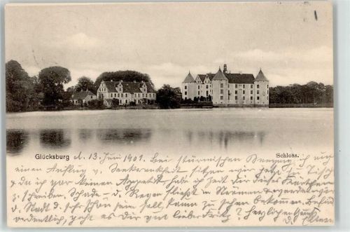 24960 W2392 Glücksburg Ostsee