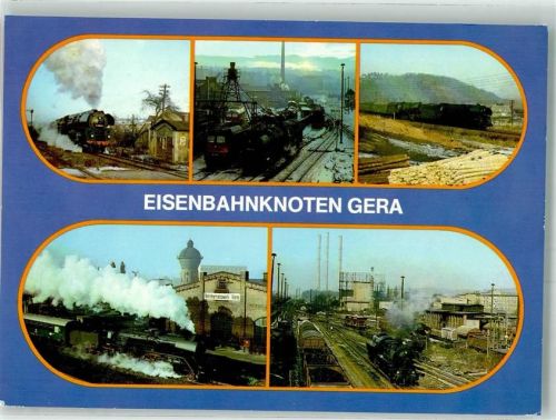 Gera Eisenbahn Bahnhof Knoten Gera Wasserturm