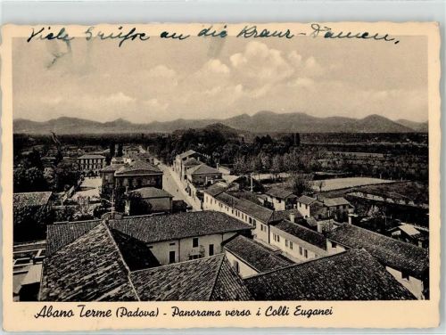 Abano Terme Bagni 1939