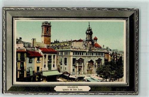 Valencia - Iglesia de San Juan