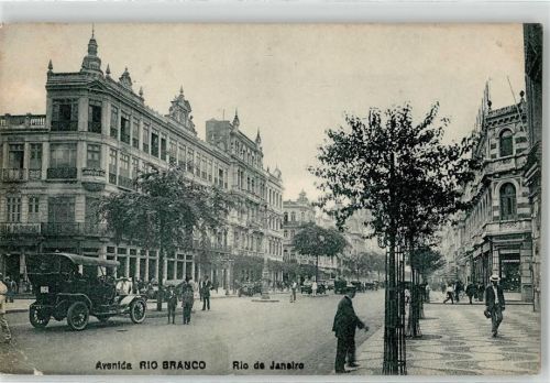 Rio de Janeiro 1913 - Auto Avenida Rio Branco