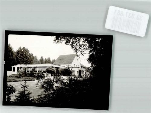 Troisdorf Waldhotel Ravensberg Ort handschriftlich Foto Original aus Archiv eines Ansichtskartenverlages