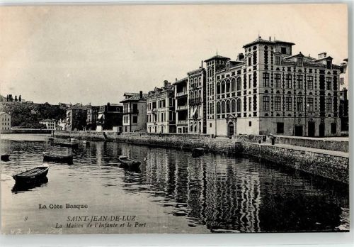 Saint-Jean-de-Luz Hafen