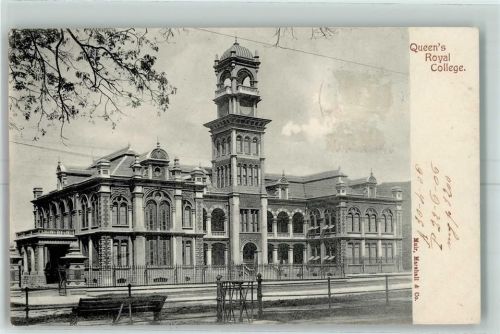 Port of Spain 1912 Queen`s Royal College