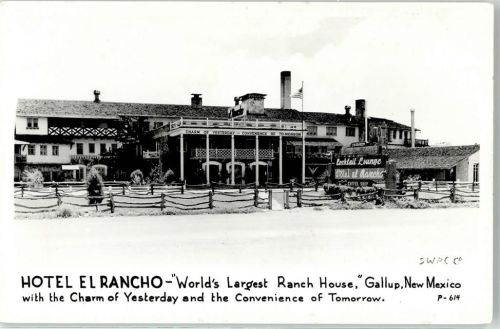 Hotel El Rancho Gallup