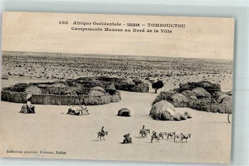 Timbuktu Campements Maures au Nord de la Ville