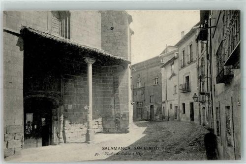 Salamanca San Benito