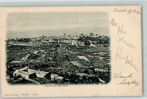 05018 Orvieto 1900 - Citta