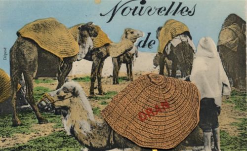Oran - Oran (Algerien) Leporello I-II