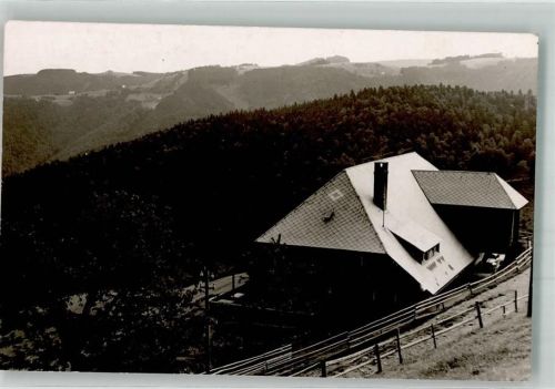 Falkensteig Gasthaus Zur Höfner Hütte Fotograf Bank
