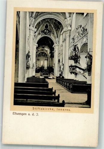 Ellwangen Stiftskirche