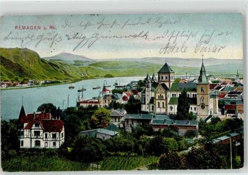 Remagen 1908 Kirche