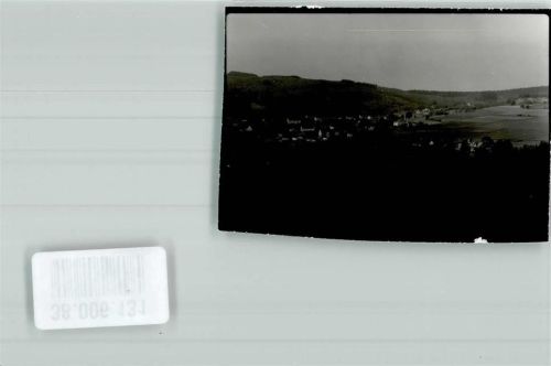 Kirchhundem Ort handschriftlich Foto Original aus Archiv eines Ansichtskartenverlags
