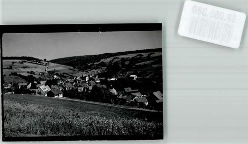 Hausen Ort handschriftlich Foto Original aus Archiv eines Ansichtskartenverlages