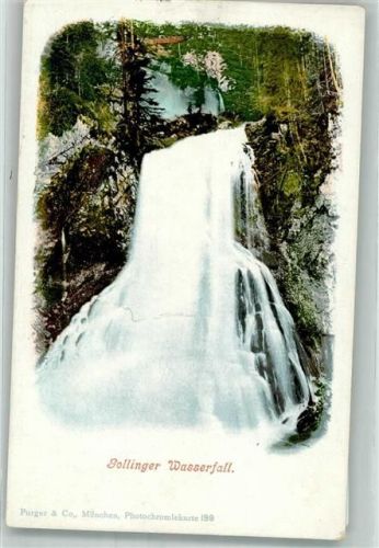 Golling Gollinger Wasserfall Photochromiekarte 199