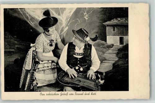 Katy Franz Xaver Hofer Tracht Zitther Hut Musiker