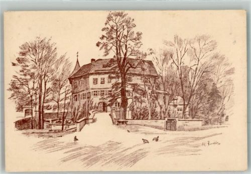 Großsachsenheim 1927 Schloss