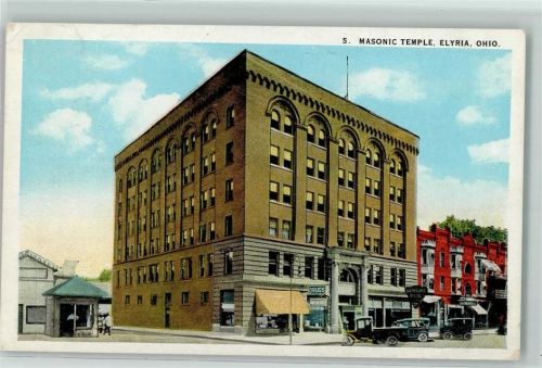 Masonic Temple Elyria