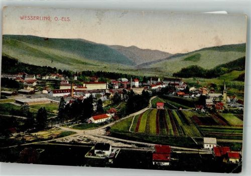 Husseren-Wesserling 1915 Feldpost WK I Nr. 126
