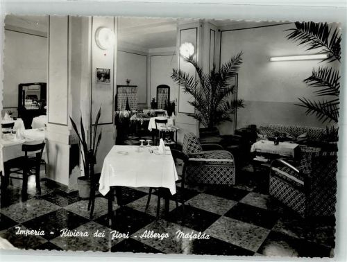 Mafalda 1955 Pension Hotel Mafalda Notopfermarke Berlin