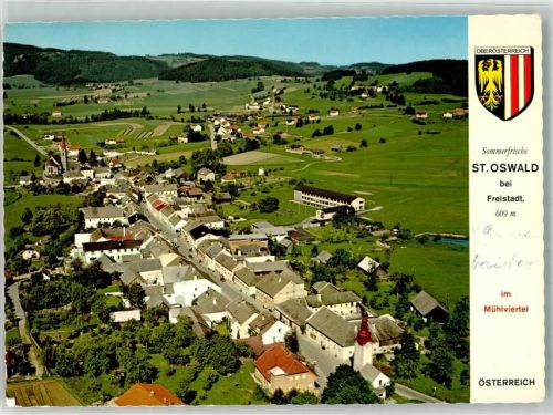 Sankt Oswald Fliegeraufnahme