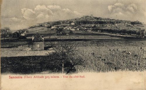 18300 Sancerre - Sancerre (Frankreich) Leporello II (fleckig VS/RS)