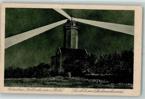 Kellenhusen Dahmeshoeved Nacht Leuchtfeuer