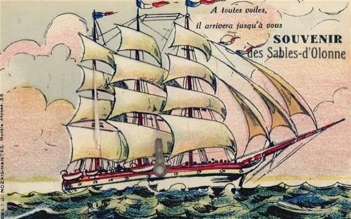 Les Sables-d'Olonne Les Sables-d`Olonne (Frankreich) Leporello I-II