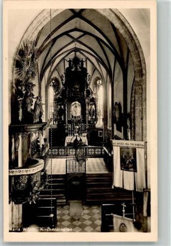 Maria Wörth Kirche innen