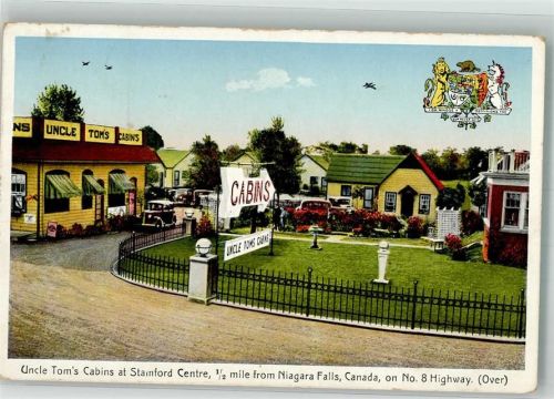 Niagara Falls Gasthaus Pension Uncle Tom´s Cabins
