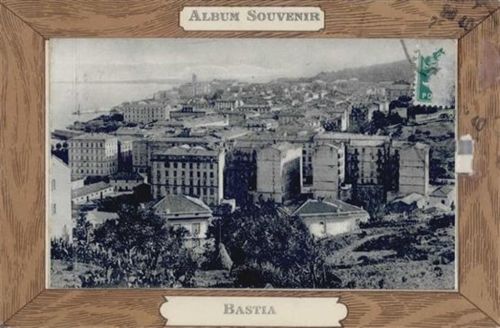 Bastia Bastia auf Korsika (Frankreich) Leporello I-II