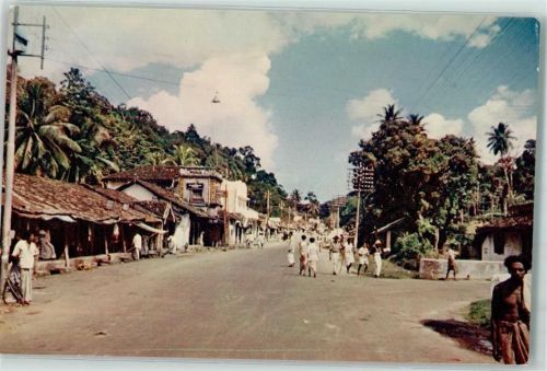 Colombo a Hillside Town Ort lt. Verlag