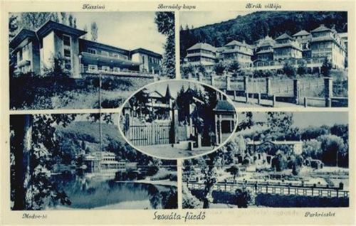 Sovata Sovata (Ungarn) Leporello I-II