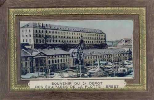 29200 Brest - Brest (Frankreich) Leporello I-II