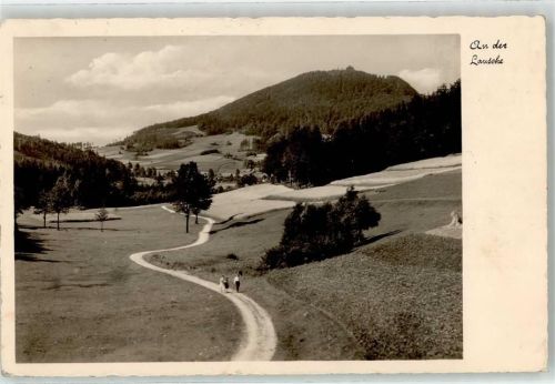Waltersdorf Lausche Ort lt. Stempel