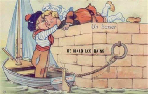 Malo les Bains Malo les Bains (Frankreich) Leporello I-II