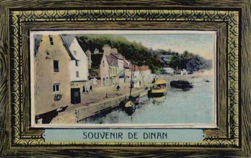 22100 Dinan - Dinan (Frankreich) Leporello II (kleine Einrisse bei Leporello-Abdeckung, fleckig RS, Ecken abgestossen)