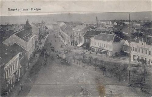 Nagykanizsa - Nagykanizsa (Ungarn) Leporello II (fleckig VS, kleine Einrisse, Marke entfernt)
