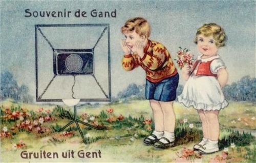 Gand Gent (Belgien) Leporello I-II