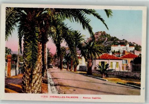 Hyeres Avenue Godillot