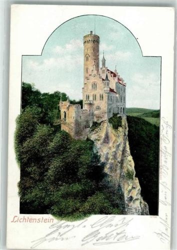 Lichtenstein 1901 Schloss
