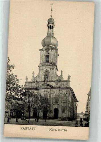 Rastatt Kath. Kirche