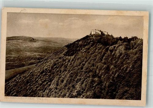 Neuffen 1920 Schloss Burg Hohenneuffen