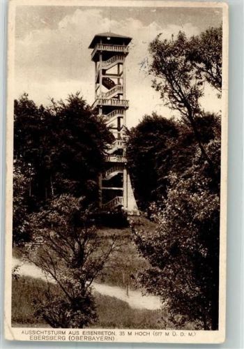 Ebersberg Aussichtsturm