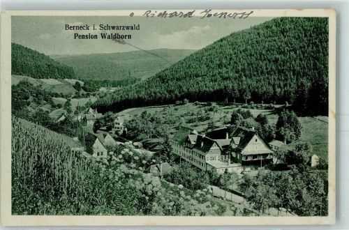 Berneck Pension Waldhorn