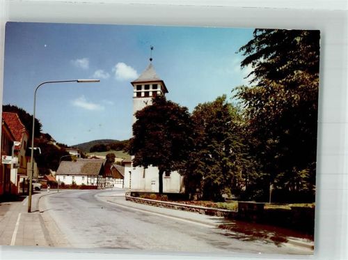 Hachen Kirche Maria Opferung Foto Original aus Archiv eines Ansichtskartenverlags Ort handschriftlich