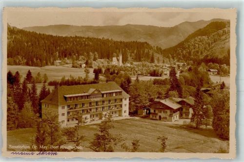 Kreuth Sanatorium Dr.May Kirche