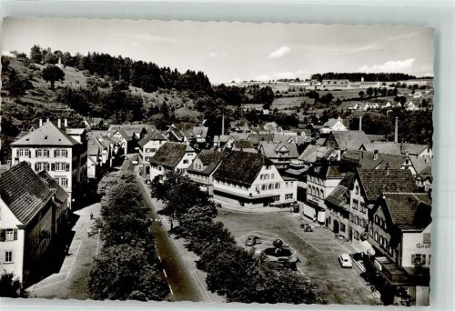 Altensteig Marktplatz